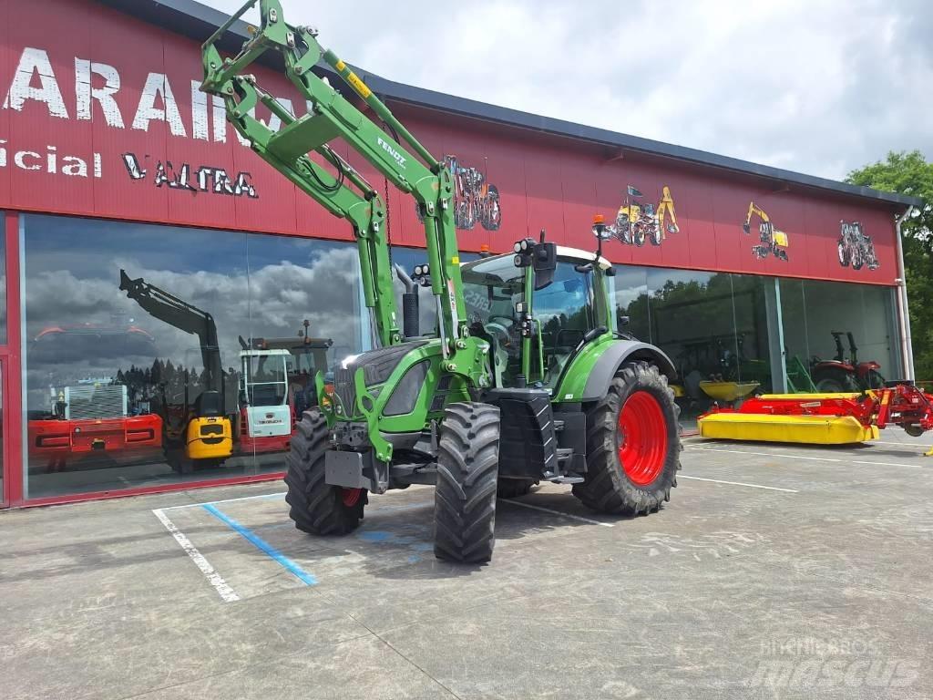 Fendt 514 Traktorji