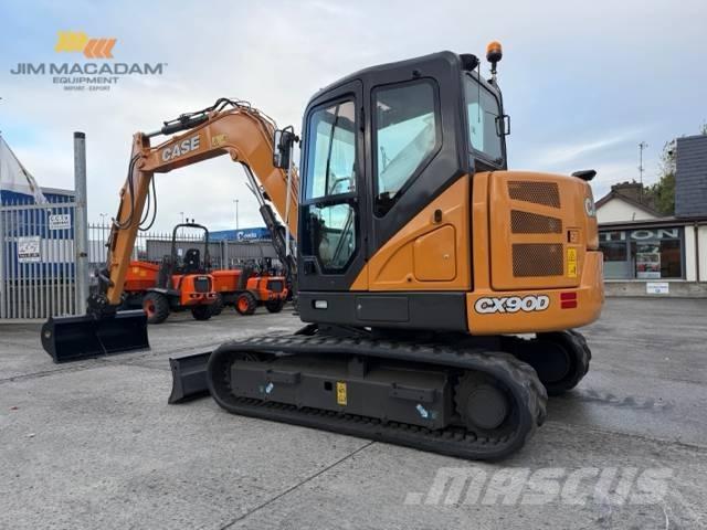 CASE CX 90 D Midi bagri 7t – 12t