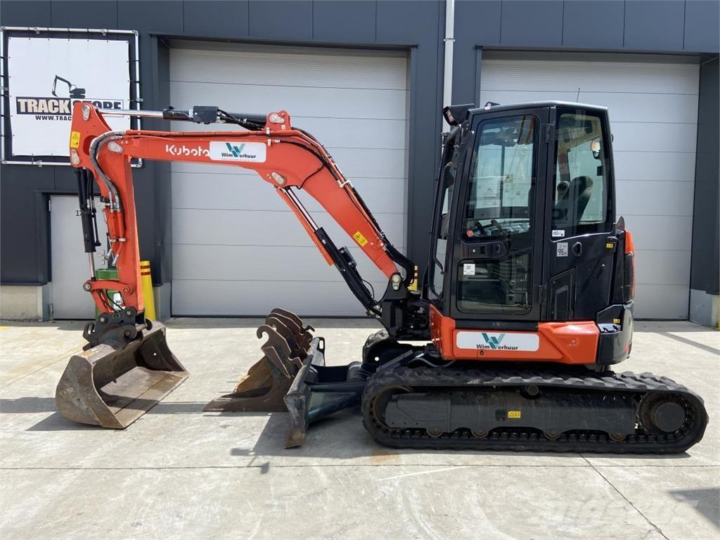 Kubota U50-5 (6969) Mini bagri <7t