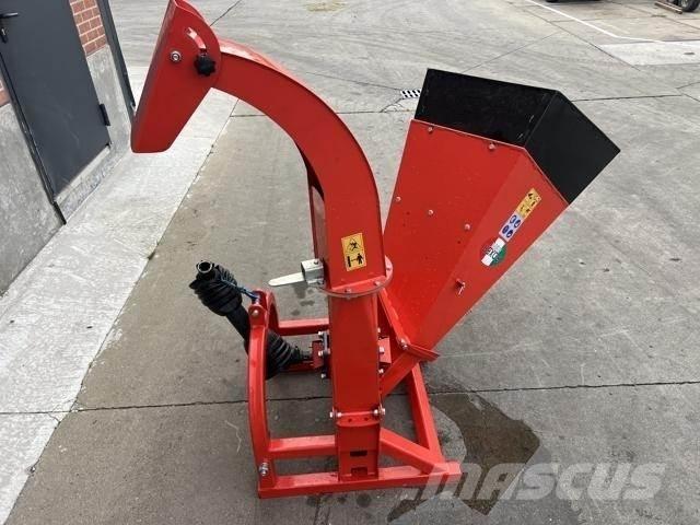 Boxer HV4 Drobilci lesa