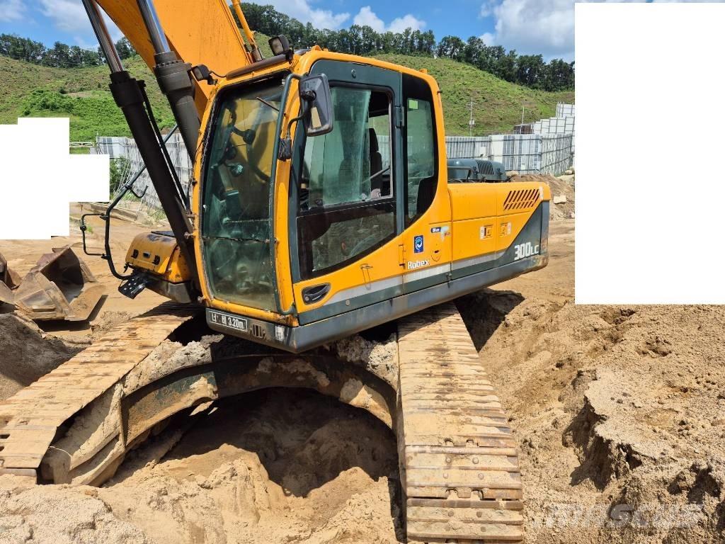 Hyundai Robex 300 LC Bagri goseničarji