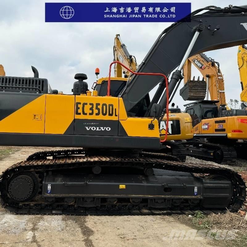 Volvo EC 350 Bagri goseničarji