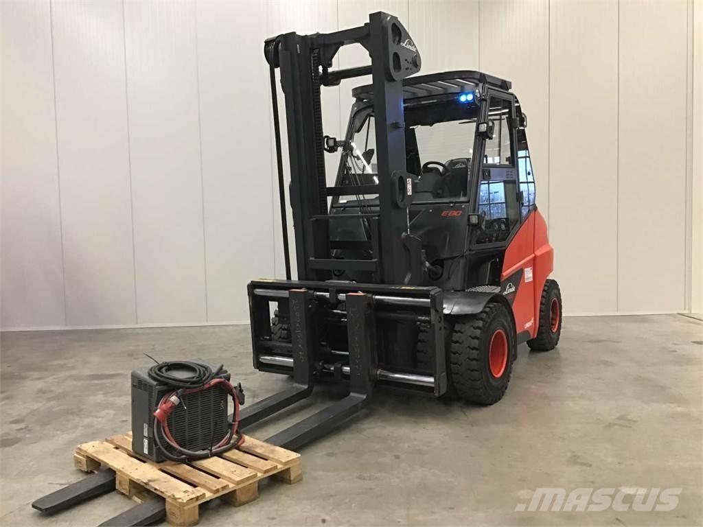Linde E80 Električni viličarji