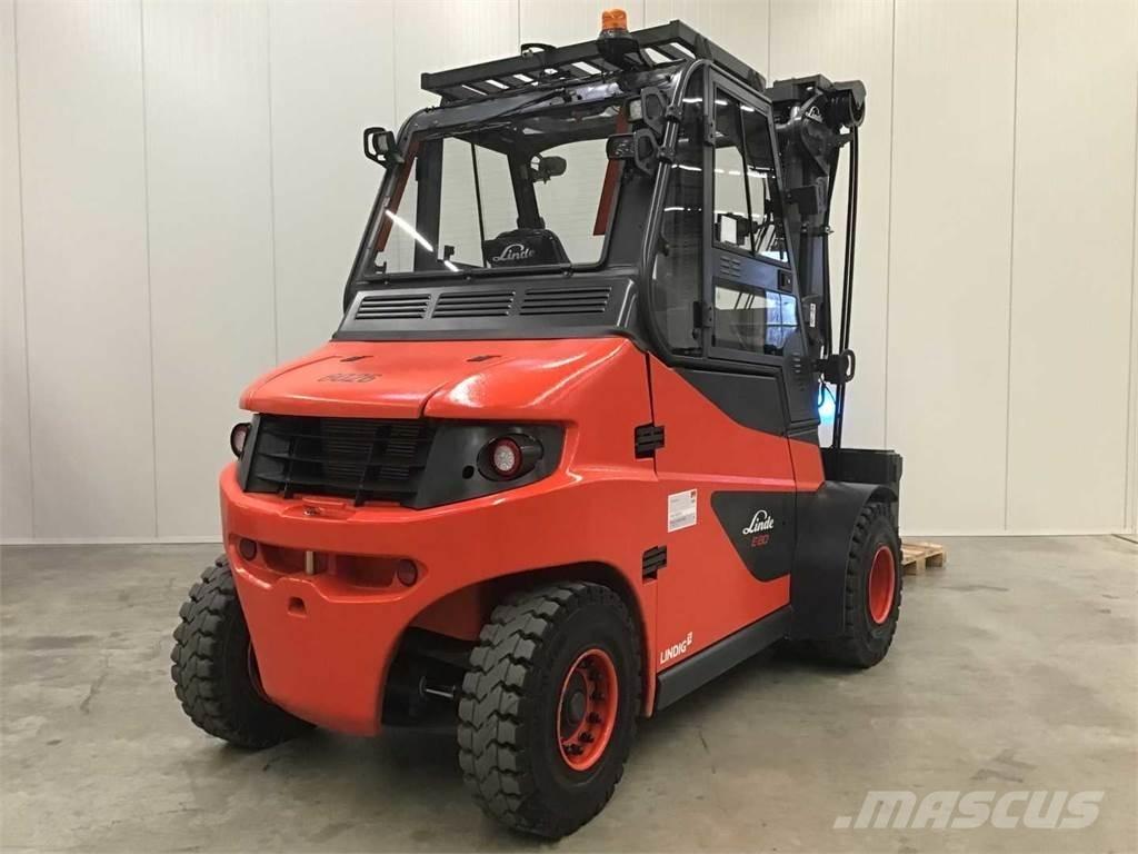 Linde E80 Električni viličarji