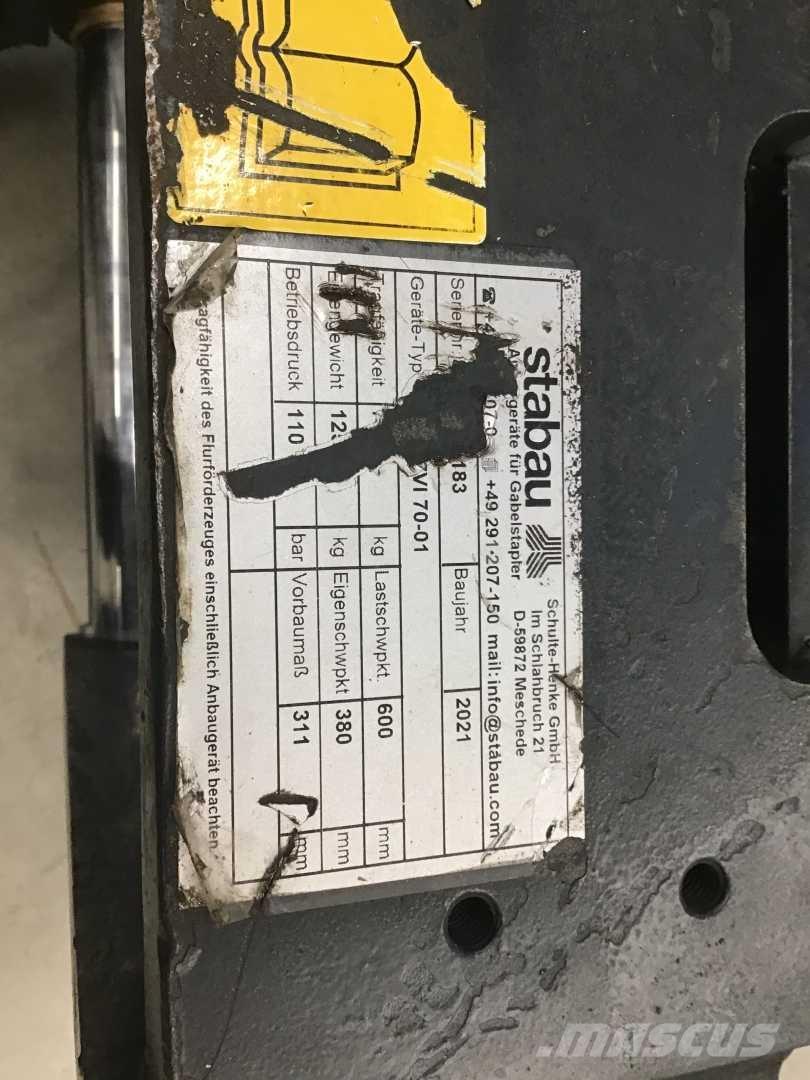 Linde E80 Električni viličarji