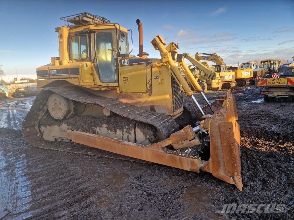CAT D 6 R LGP III Buldožerji goseničarji
