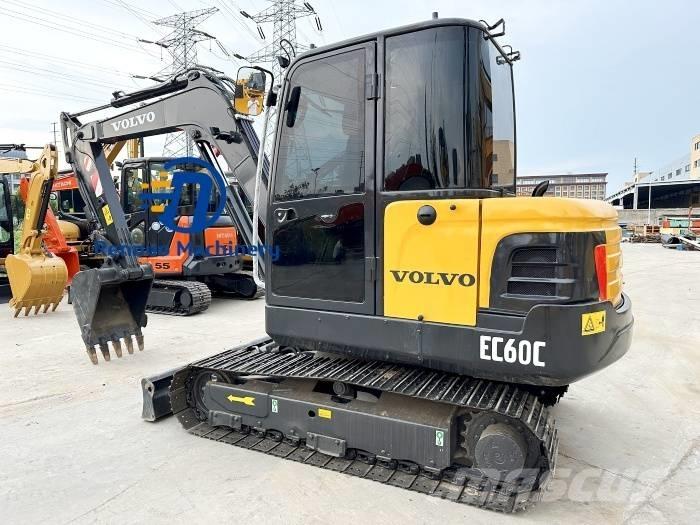 Volvo EC 60 D Bagri goseničarji