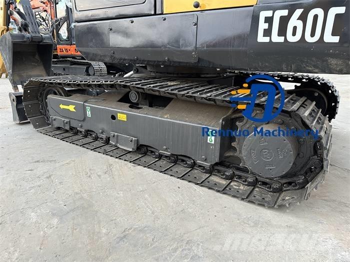 Volvo EC 60 D Bagri goseničarji