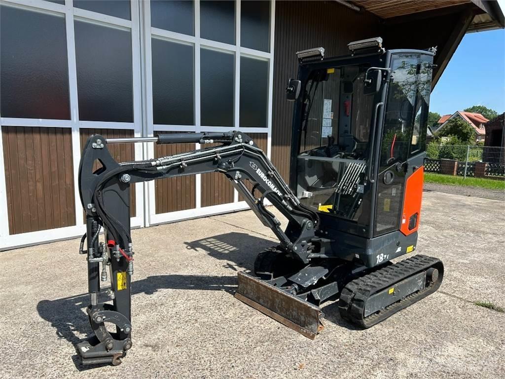 Eurocomach 18ZT Mini bagri <7t
