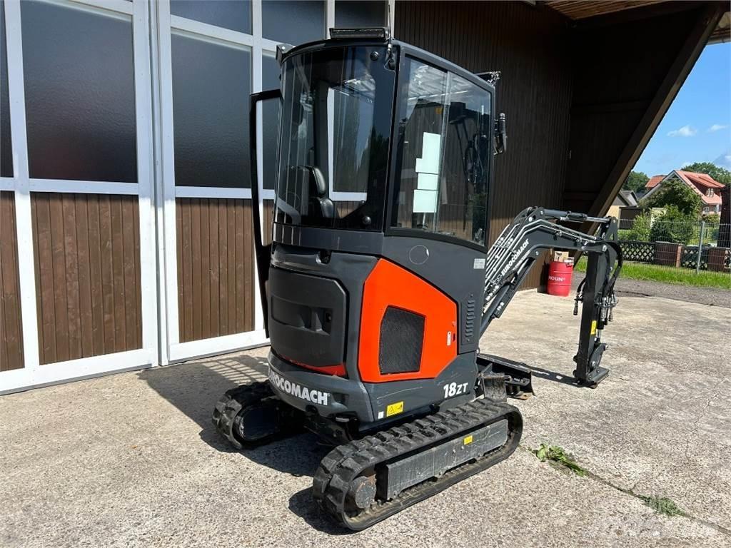 Eurocomach 18ZT Mini bagri <7t