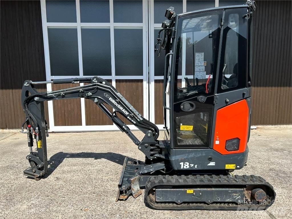 Eurocomach 18ZT Mini bagri <7t