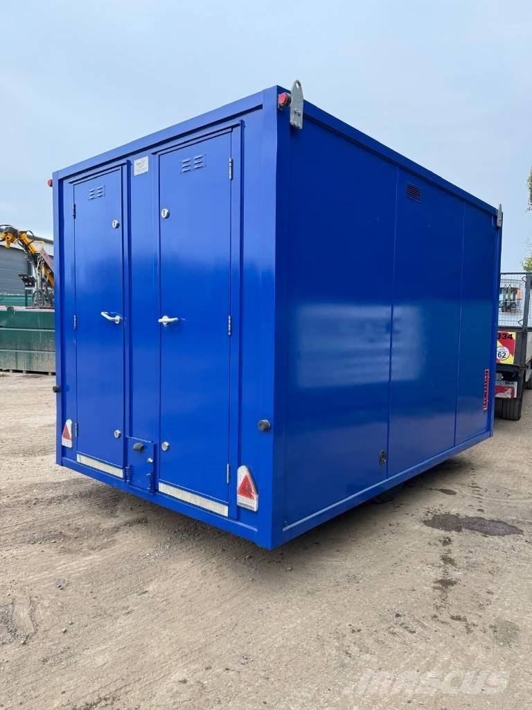  AJC WELFARE Bivalni kontejnerji