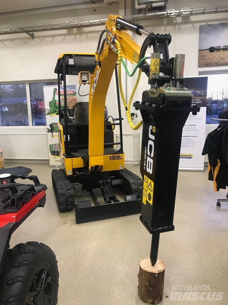 JCB 19C E-Tech Mini bagri <7t