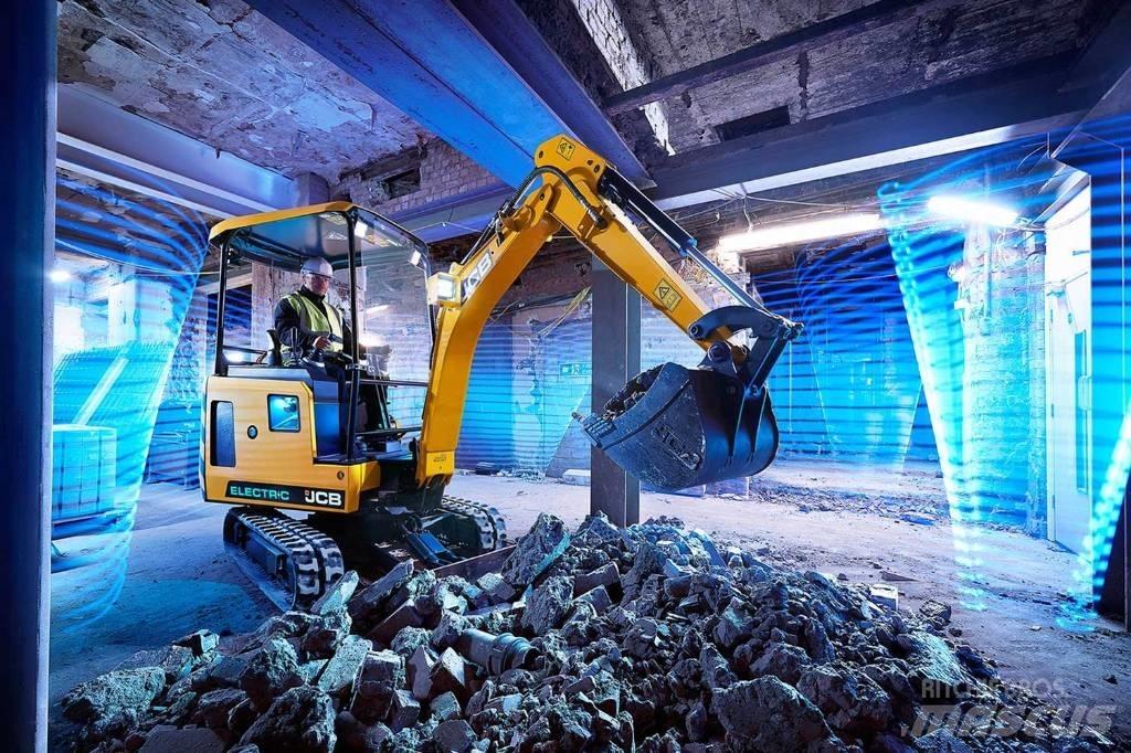 JCB 19C E-Tech Mini bagri <7t
