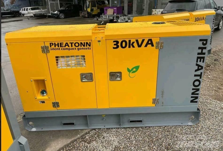  Pheatonn 30KVA Dizelski agregati