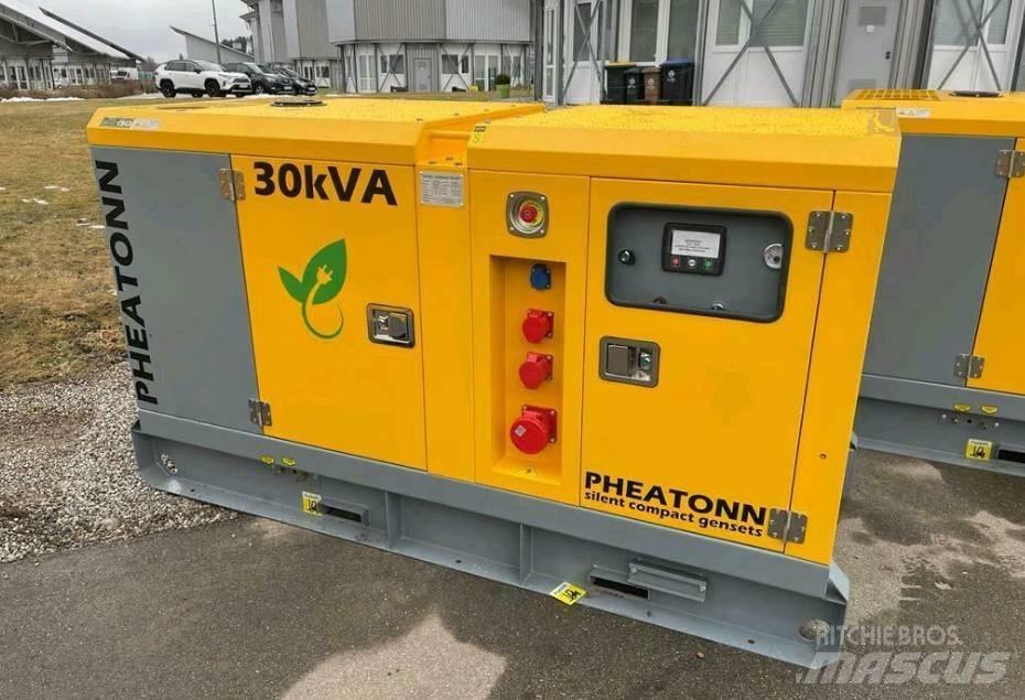  Pheatonn 30KVA Dizelski agregati