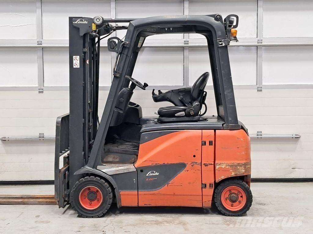 Linde E20PH-02 Električni viličarji