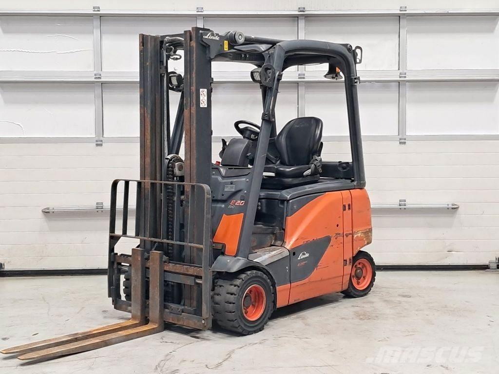 Linde E20PH-02 Električni viličarji