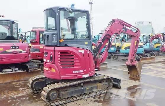 Yanmar VIO30 Mini bagri <7t