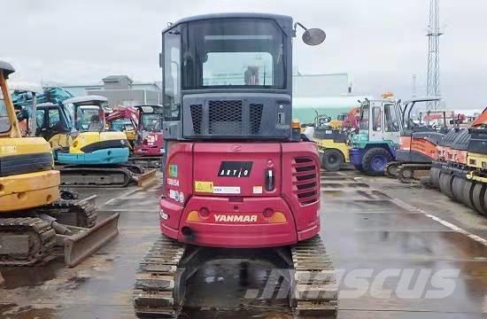 Yanmar VIO30 Mini bagri <7t