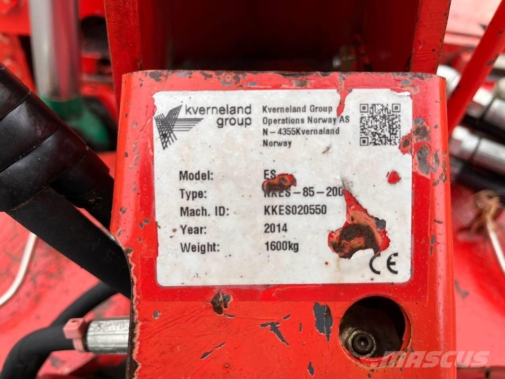 Kverneland ES85-200 Obračalni plugi