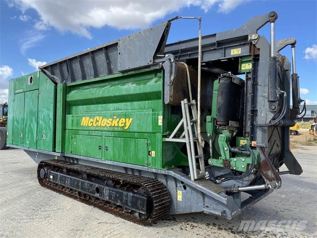 McCloskey VTS95 Mobilni drobilniki