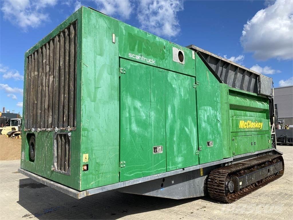 McCloskey VTS95 Mobilni drobilniki