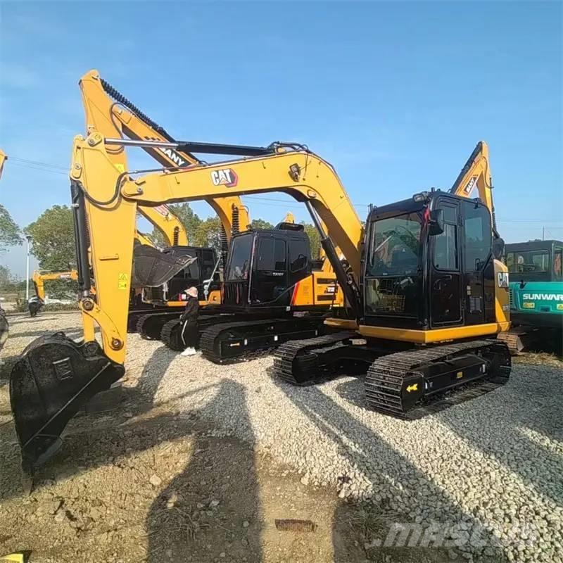CAT 307 E2 Bagri goseničarji