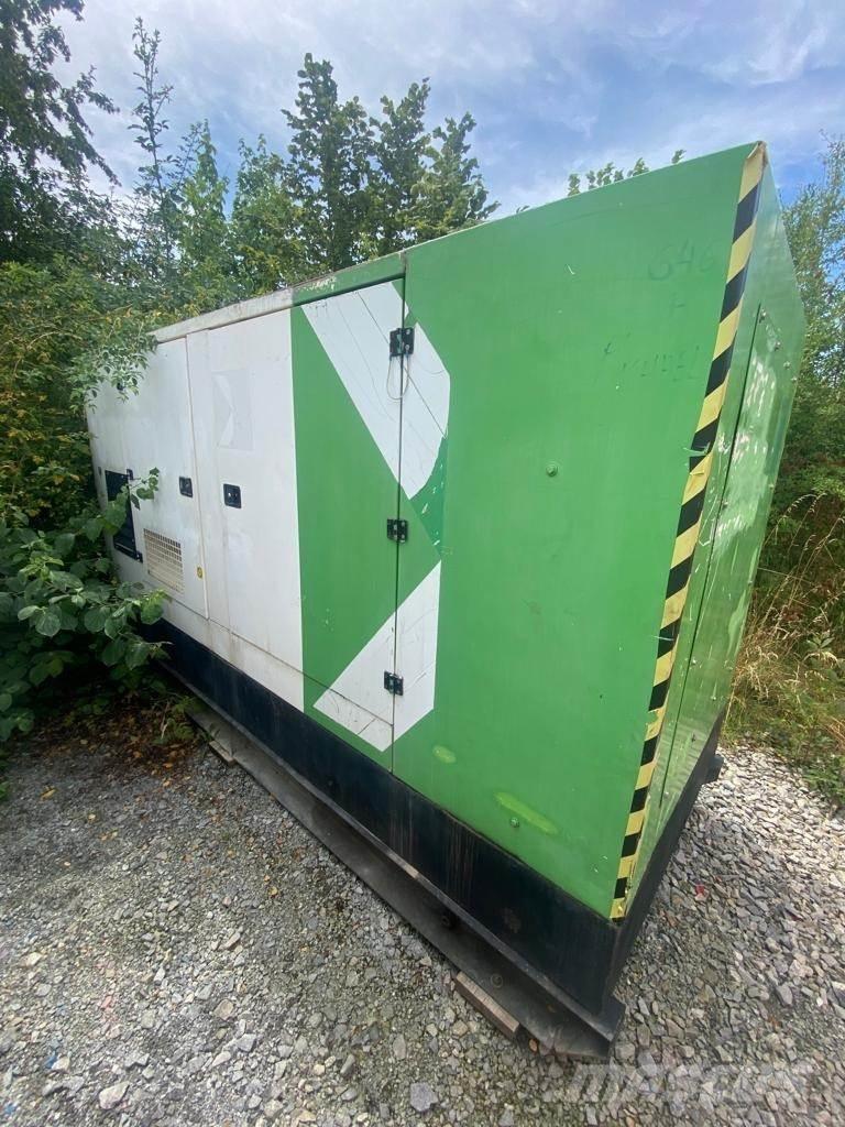 Gesan DVS 250 Drugi agregati