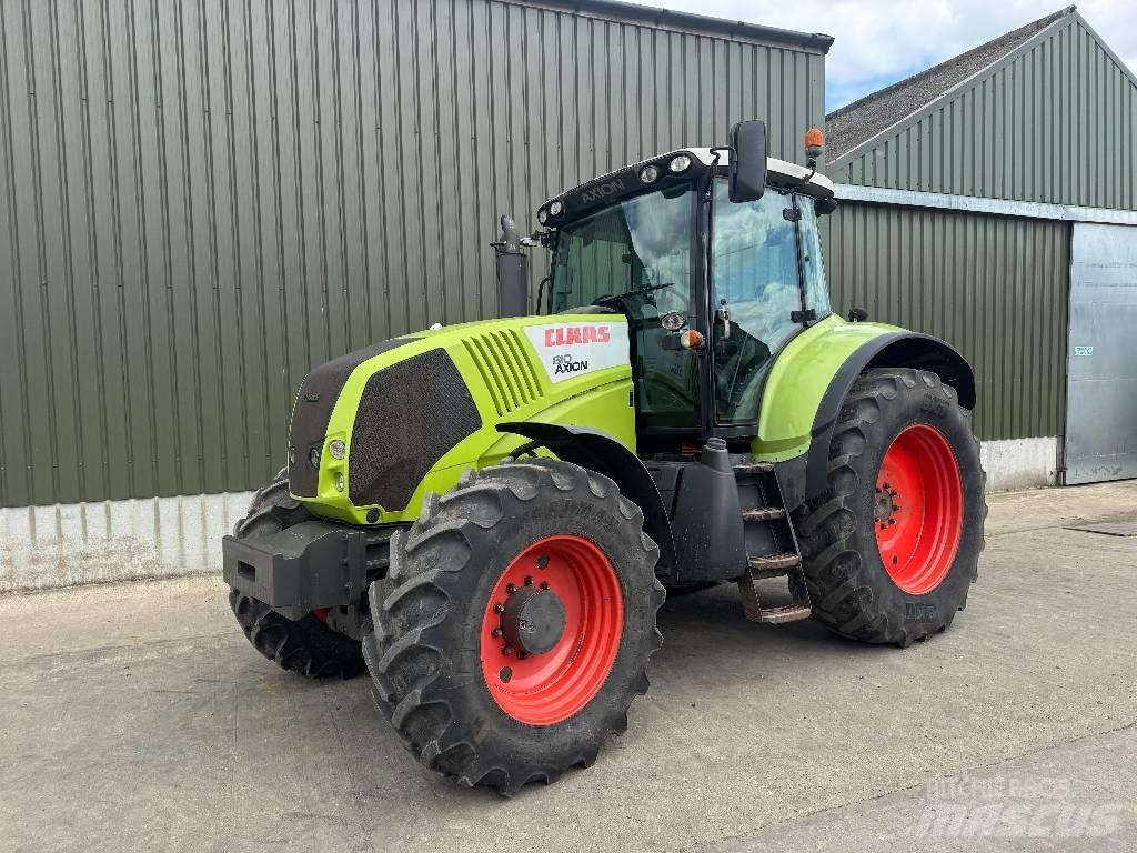 CLAAS Axion 810 Traktorji