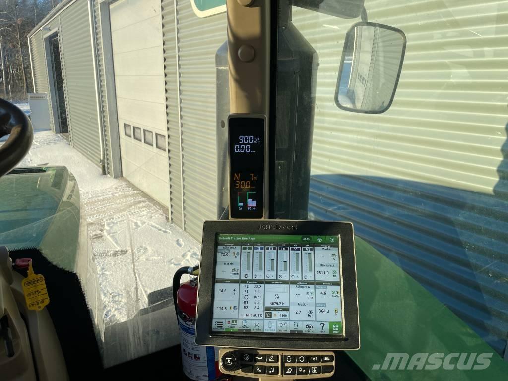 John Deere 9620 RX Traktorji