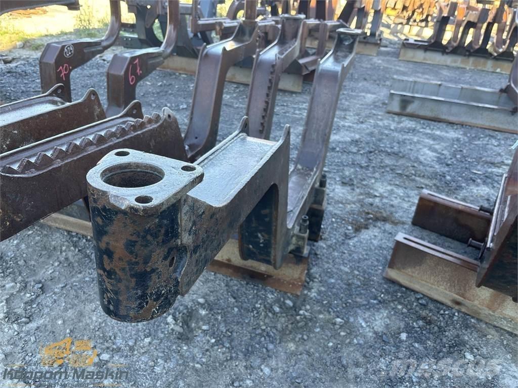 Valmet 860 Druge komponente