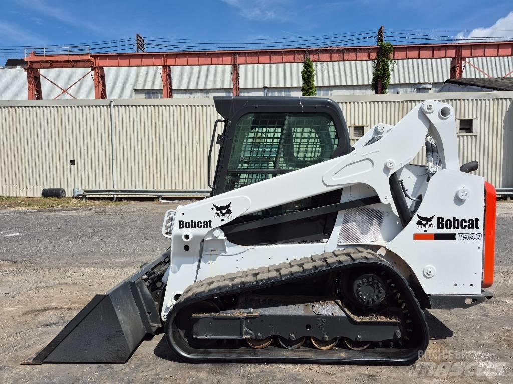 Bobcat T 590 Skid steer mini nakladalci