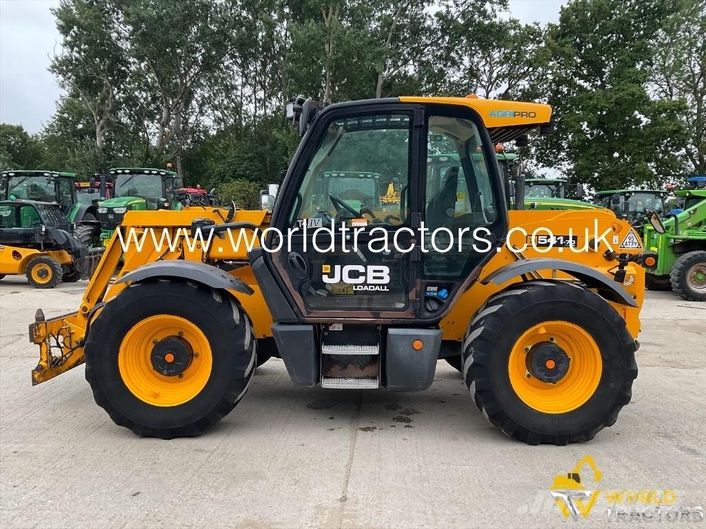 JCB 541-70 Agri PRO Kmetijski teleskopski nakladalci
