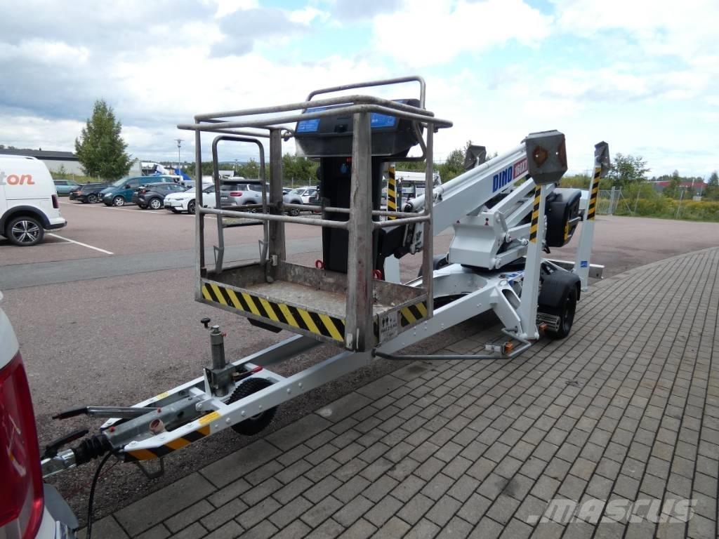 Dino 160 XT Skylift Vlečne dvižne ploščadi