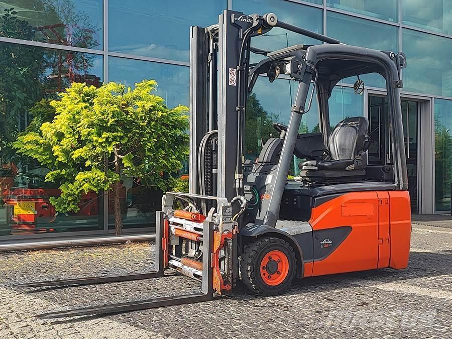 Linde E16-02 Električni viličarji