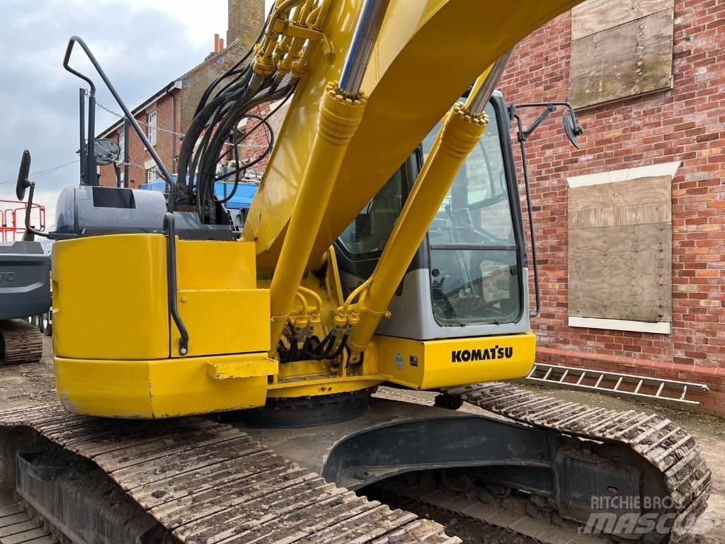 Komatsu PC 228 USLC Bagri goseničarji