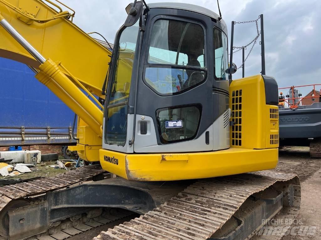 Komatsu PC 228 USLC Bagri goseničarji
