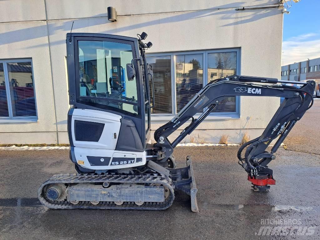 ECM ES 25 ZT Mini bagri <7t