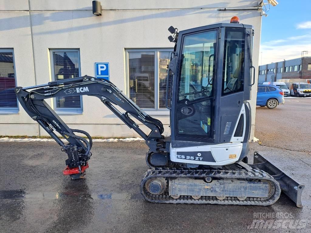 ECM ES 25 ZT Mini bagri <7t