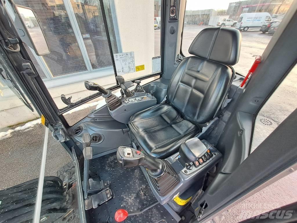 ECM ES 25 ZT Mini bagri <7t