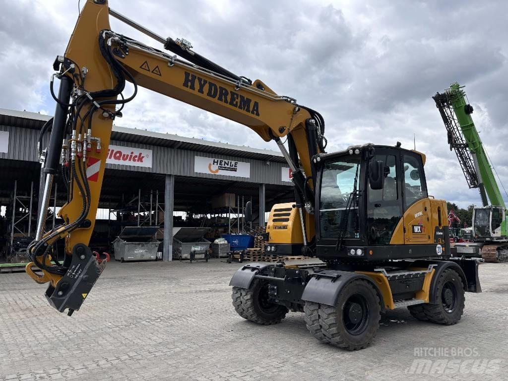 Hydrema MX17G Bagri na kolesih