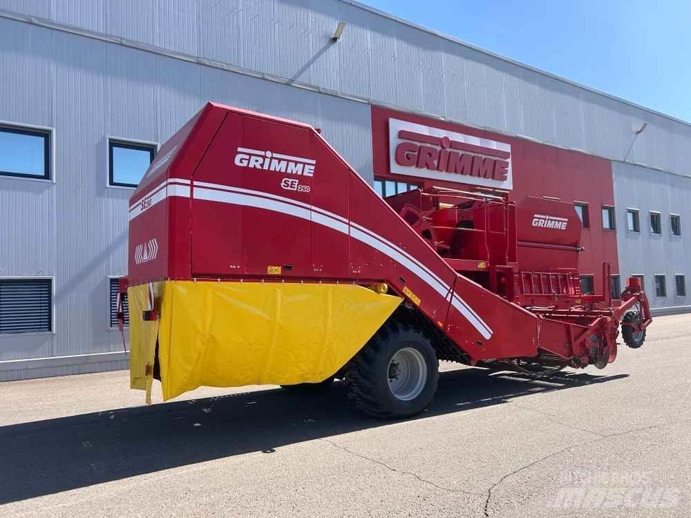 Grimme SE 260 UB Stroji za žetje krompirja