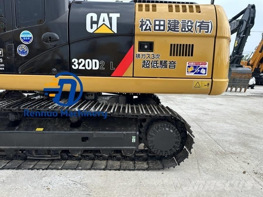 CAT 320 D2L Bagri goseničarji