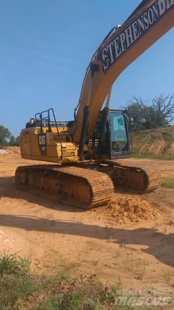 CAT 336 F L Bagri goseničarji