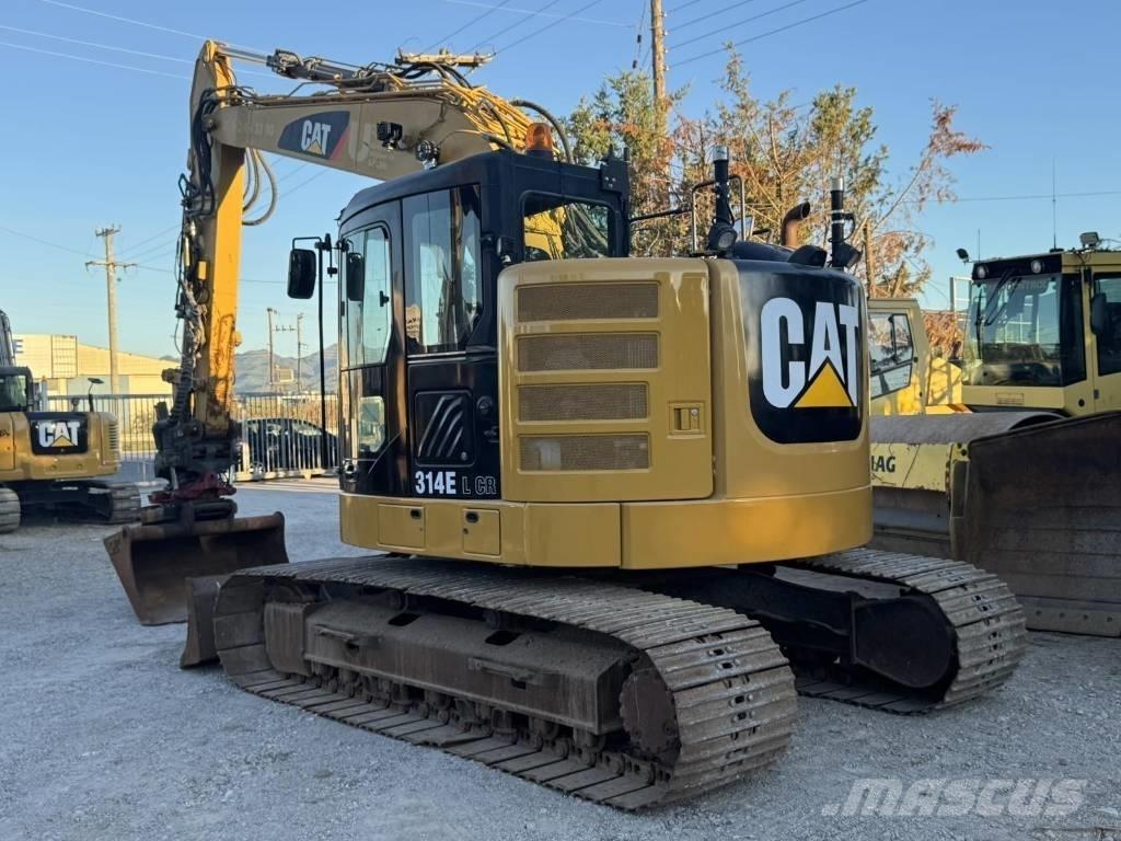 CAT 314 E LCR Bagri goseničarji