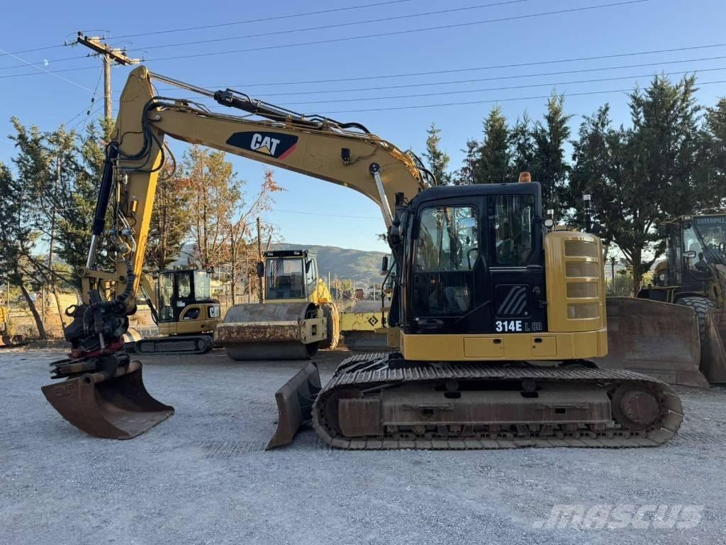 CAT 314 E LCR Bagri goseničarji