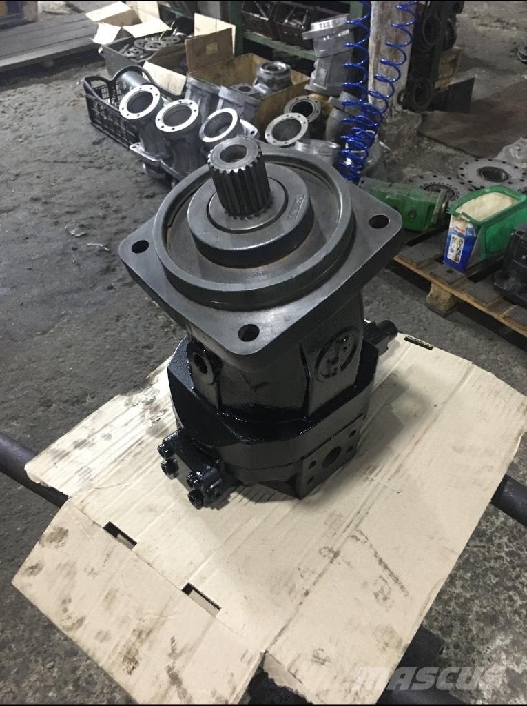 Rexroth A6VM200 Hidravlika