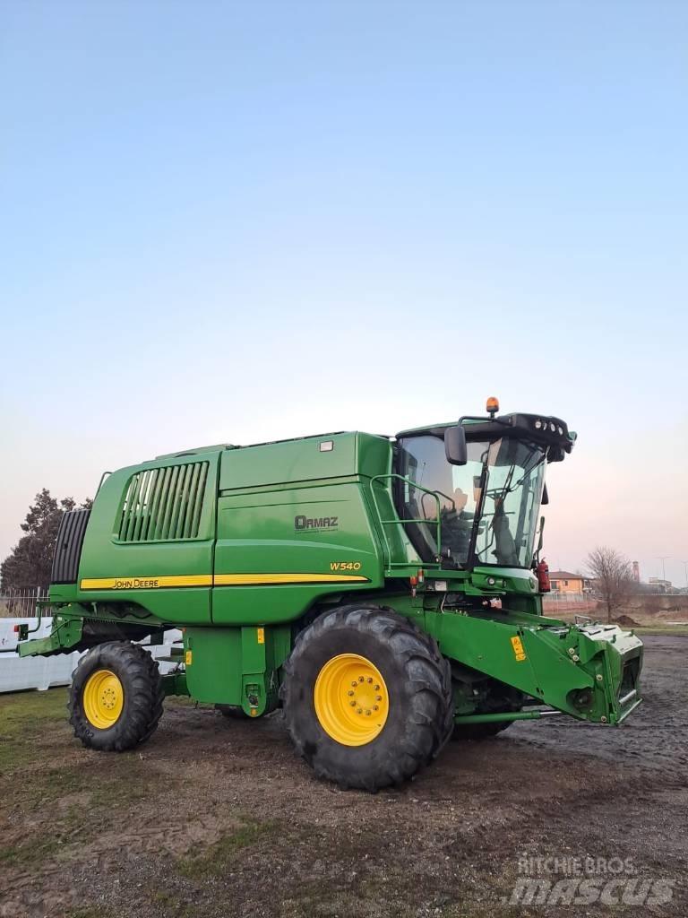 John Deere W 540 Kombajni
