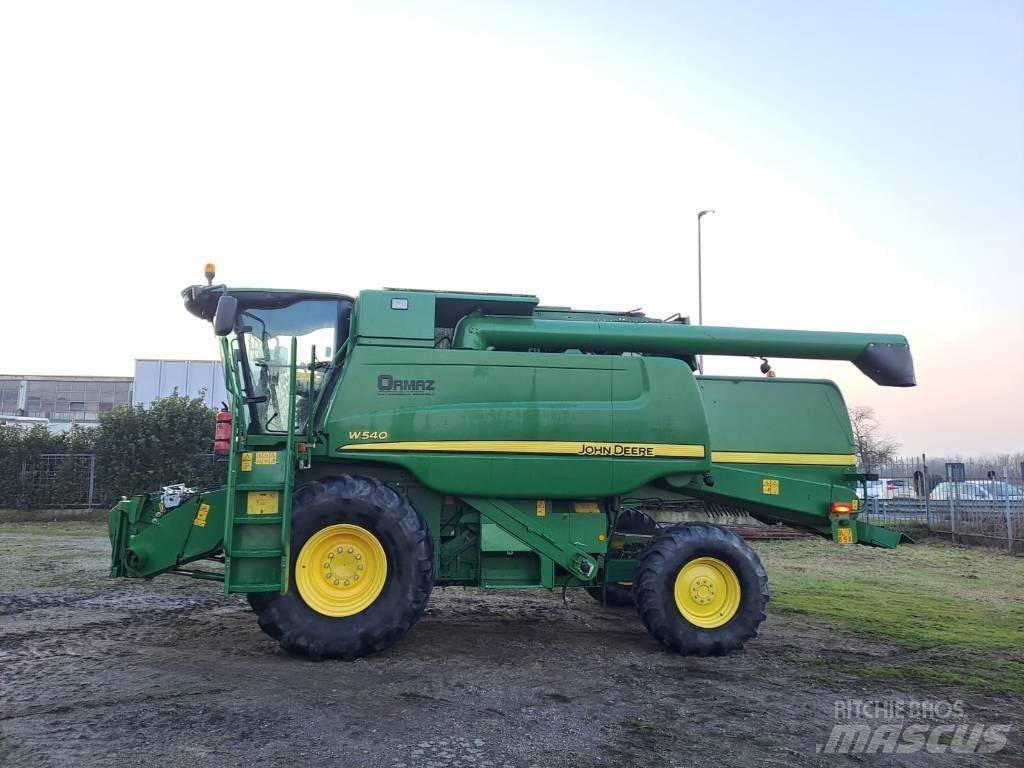 John Deere W 540 Kombajni